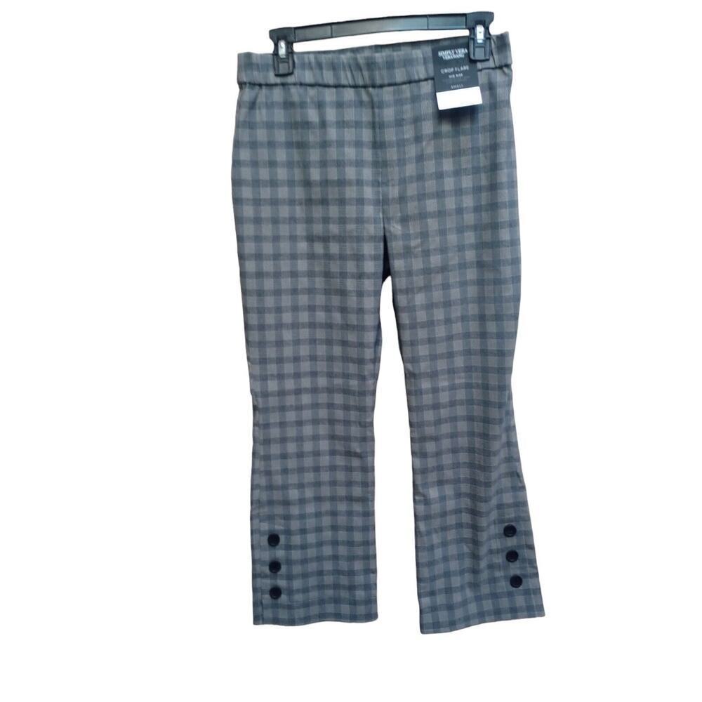Simply Vera Vera Wang Crop Flare NWT Fall - Picture 1 of 6